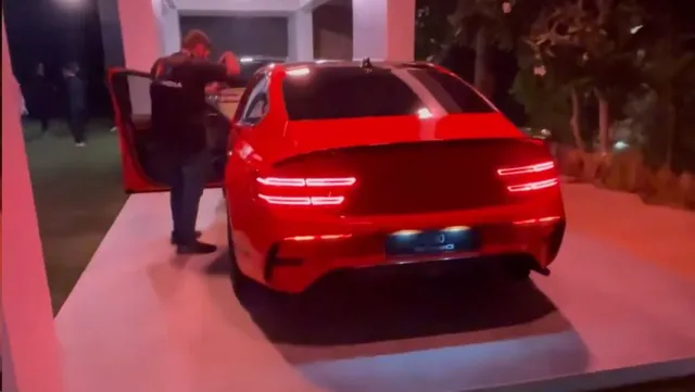 제네시스 'G80 퍼포먼스' (출처 : 인스타그램 ‘974exotics’)