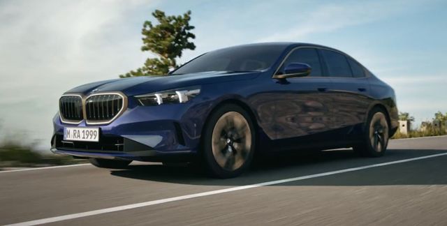 사진 : BMW 뉴 5시리즈