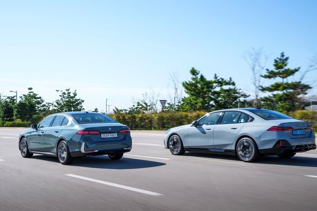 사진 : BMW 뉴 5시리즈