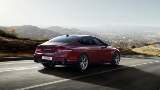 사진 : 제네시스 G80 부분변경 모델 스포츠 패키지