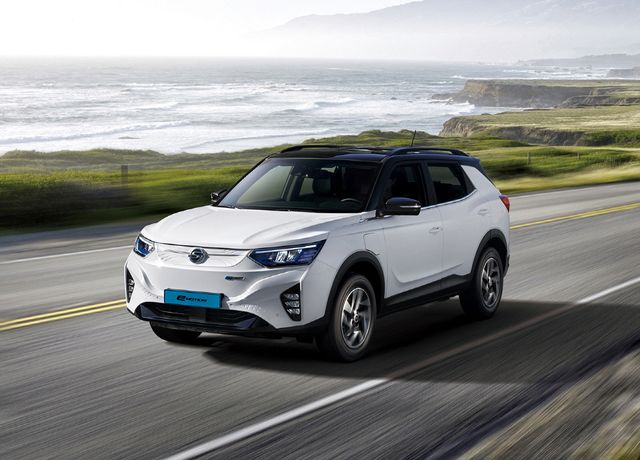 사진 : 쌍용차 코란도 e-모션