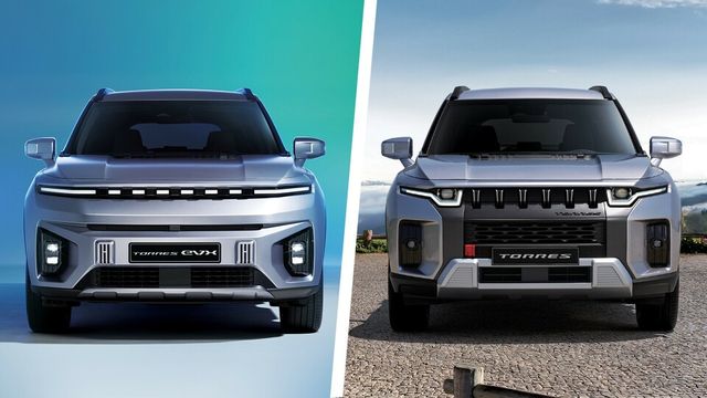 사진 : 쌍용차 토레스 EVX