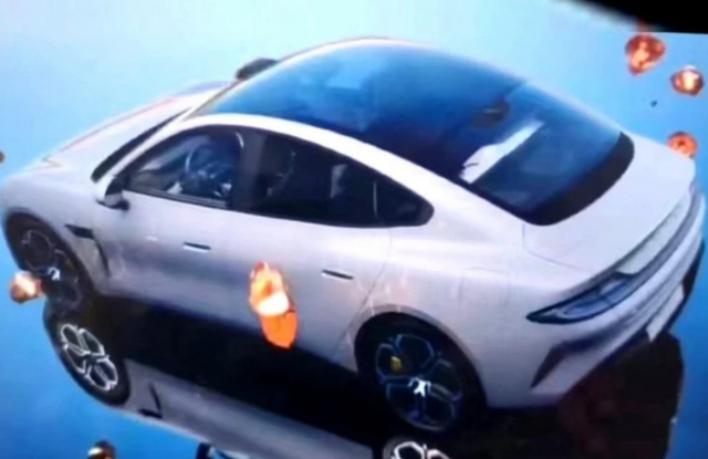 샤오미가 개발중인 자율주행전기차