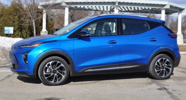 사진 : 쉐보레 볼트 EV