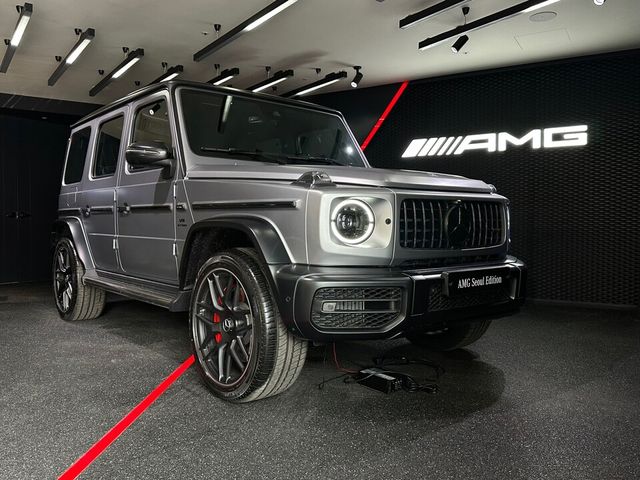 AMG 서울 에디션 모델인 'AMG G 63 마누팍투어(MANUFAKTUR)'