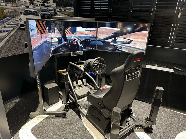 AMG 서울 'AMG 게이밍 존'