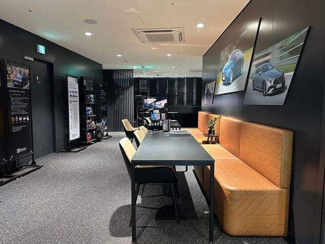 AMG 서울 '고객 상담공간'