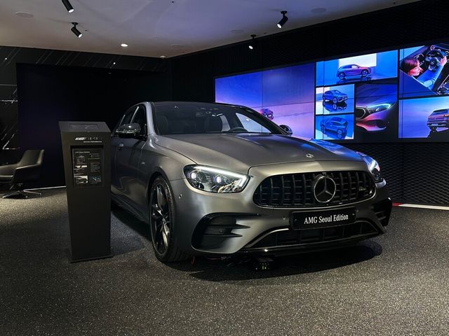 AMG 서울 에디션&nbsp;‘AMG E 53 4매틱+’