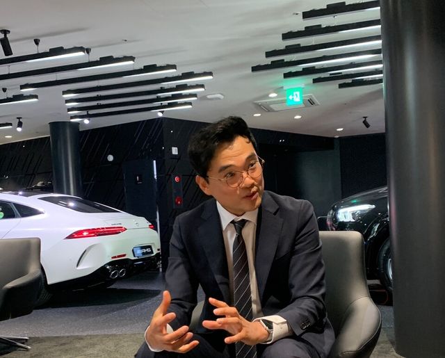 AMG 서울을 담당하고 있는 이지훈 센터장(이사)