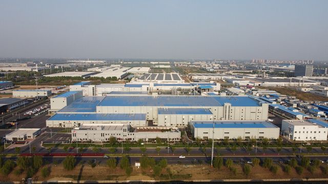 SK아이이테크놀로지 중국 창저우 분리막 생산 공장&nbsp;