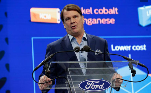 포드자동차의 짐 팔리(Jim Farley) CEO가 전기차 분야에서 중국 제조사들이 주요 라이벌로 등장했다고 말했다.