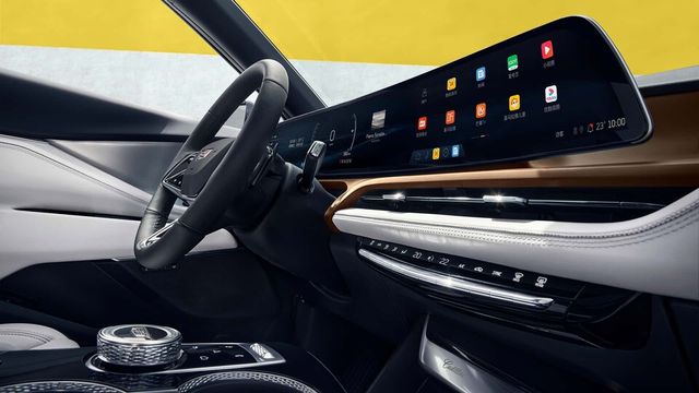 사진 : 캐틸락 GT4 실내 (출처 :&nbsp;https://www.motor1.com/photo/7290170/2024-cadillac-gt4-china/)