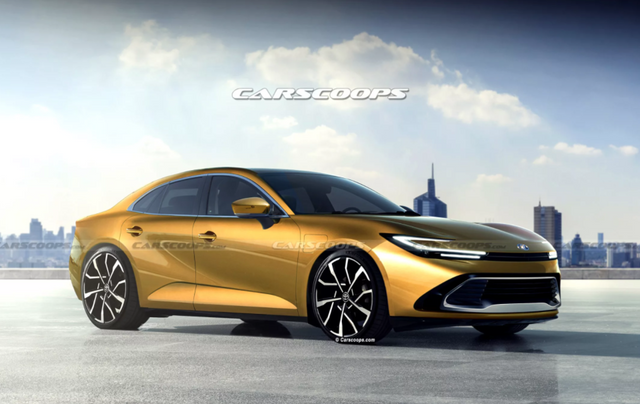 캠리 풀체인지 예상도( 출처: 카쿱스) https://www.carscoops.com/2022/12/2024-toyota-camry-what-americas-next-best-selling-sedan-could-look-like/
