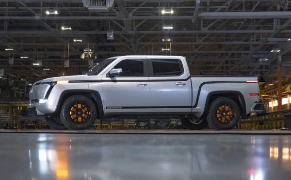 로즈타운모터스가 미연방파산법 11조를 신청했다. 사진은 전기 픽업트럭 인듀어런스