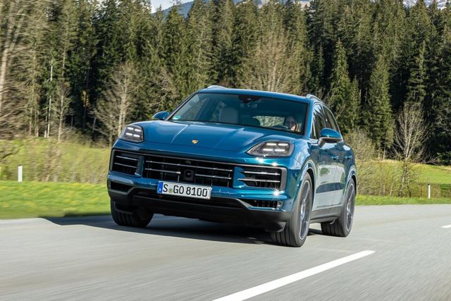 사진 : 포르쉐 카이엔