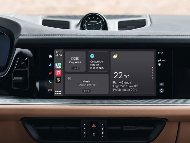 사진 : 마이 포르쉐 앱