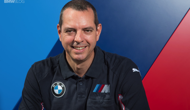 BMW M 브랜드 최고책임자인 프랭크 반 멜(Frank van Meel)CEO