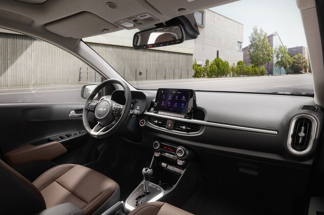 사진 : 기아 모닝 실내