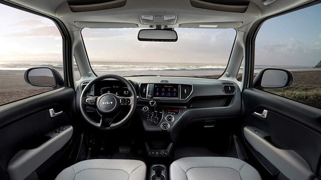 사진 : 기아 레이 실내