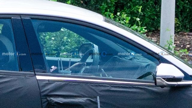 기아 'K3 풀체인지' 테스트카 (출처 : 모터원)