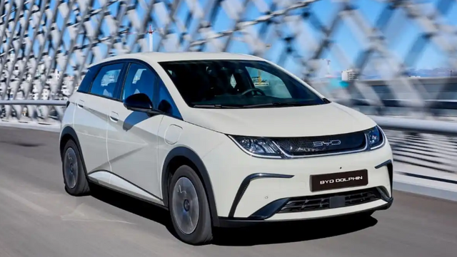 BYD가 두 번째로 투입한 저가형 전기차 돌핀