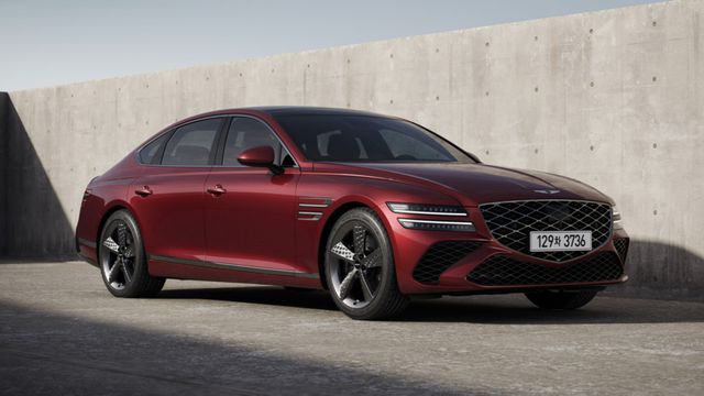 사진 : 제네시스 신형 G80 스포츠 패키지