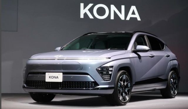 지난해 말 일본시장에 투입된 현대 코나EV