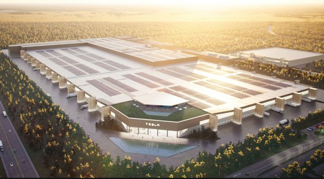 테슬라 베를린 기가팩토리
