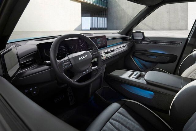 사진 : 기아 EV9 실내