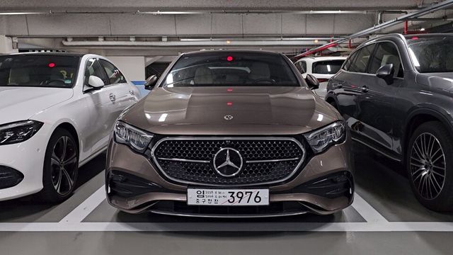 메르세데스-벤츠 'E클래스 풀체인지' (출처 : 숏카)