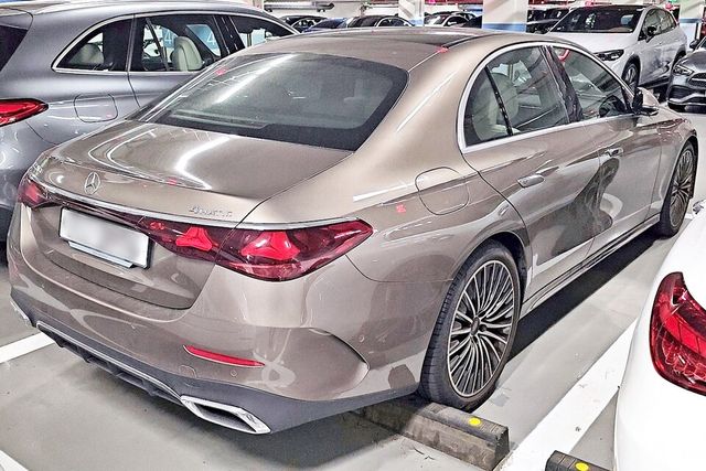 메르세데스-벤츠 'E클래스 풀체인지' (출처 : 숏카)