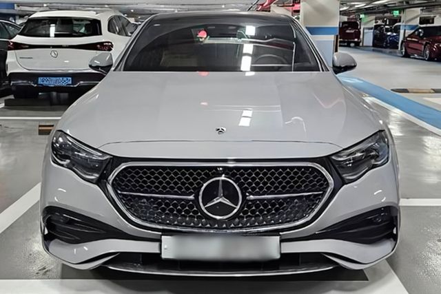 메르세데스-벤츠 'E클래스 풀체인지' (출처 : 숏카)