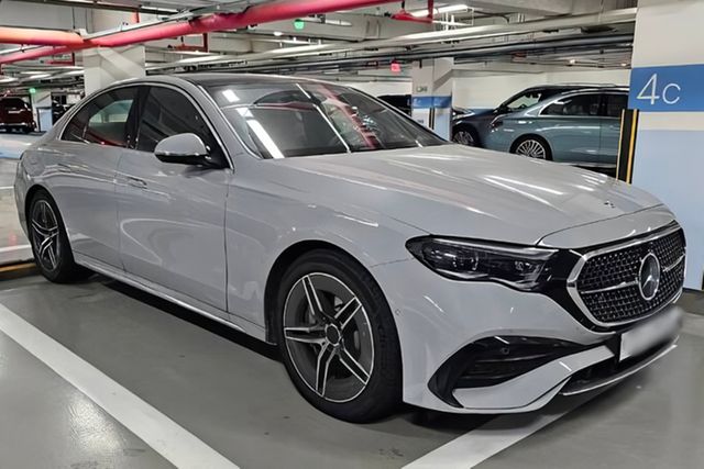 메르세데스-벤츠 'E클래스 풀체인지' (출처 : 숏카)