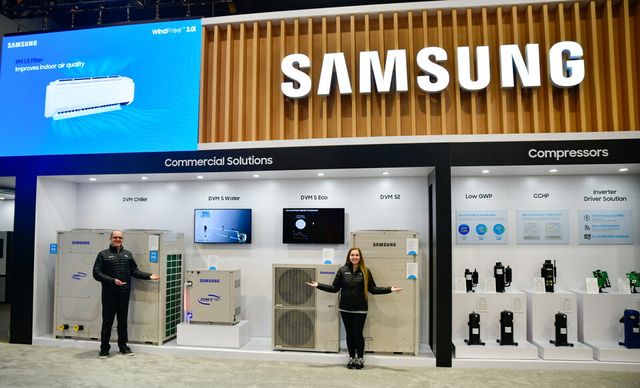 2024 AHR 엑스포 삼성 DVM