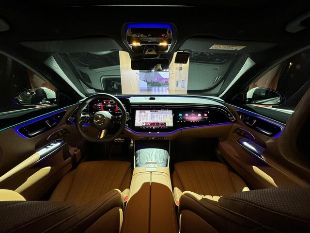 사진 : 벤츠 E클래스 풀체인지 실내