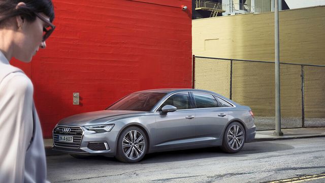 사진 : 아우디 A6