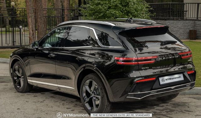 사진 : 제네시스 GV70 페이스리프트 예상도 (출처=NYMammoth)