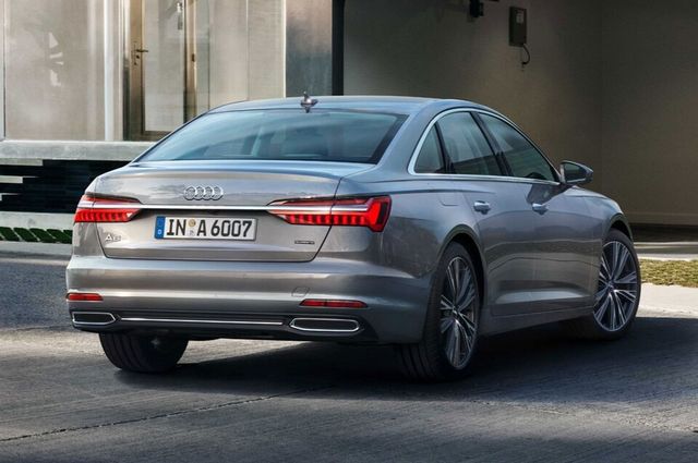 사진 : 아우디 A6