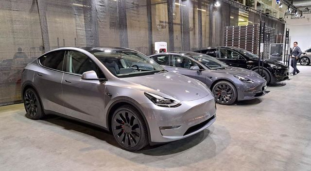 테슬라 전기차 모델 Y