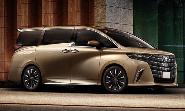 사진 : 토요타 알파드