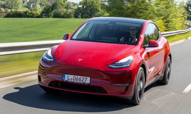 사진: 테슬라 모델 Y