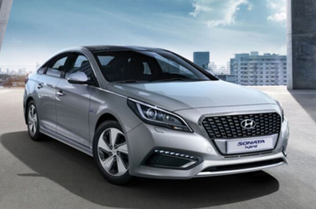 사진 : 현대차 쏘나타 하이브리드
