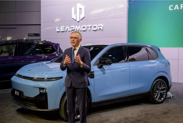 립모터의 신규 차량 B10(출처:CARSCOOPS)