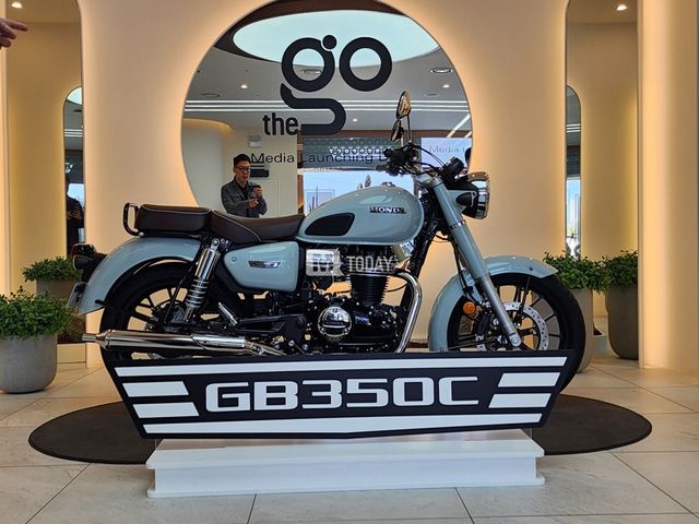 사진 : 혼다 GB350C