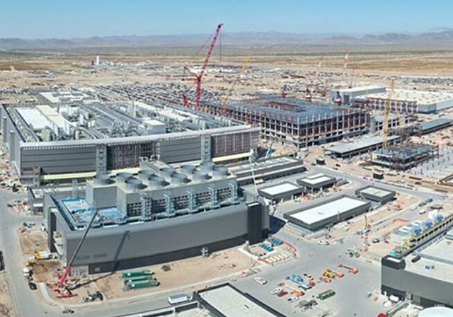 내년 초 가동을 앞 둔 TSMC 애리조나 공장