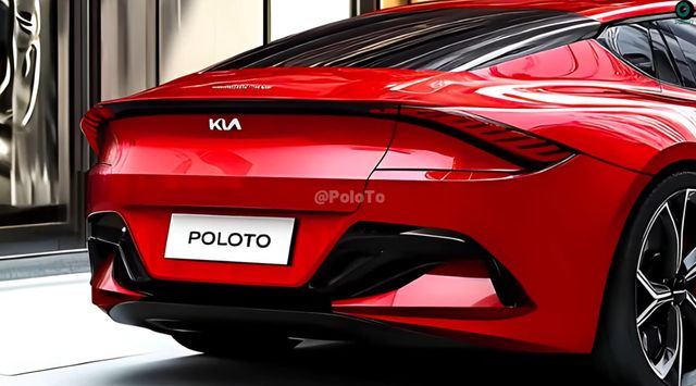 기아 스팅어 GT 예상도(출처: 유튜브&nbsp;poloTo)