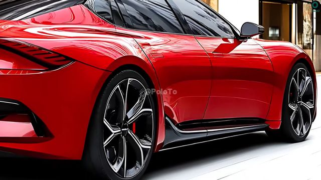 기아 스팅어 GT 예상도(출처: 유튜브&nbsp;poloTo)