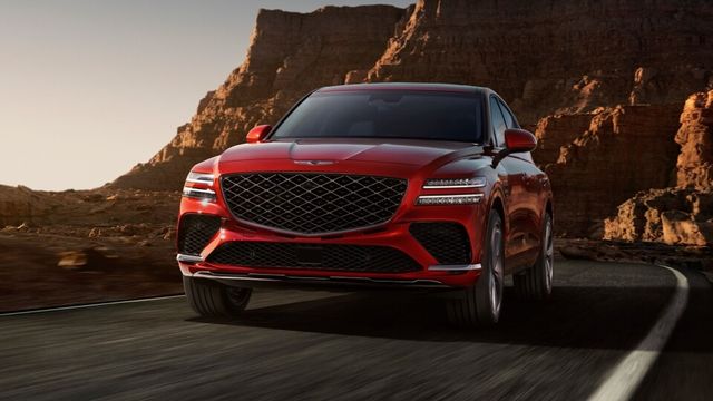 사진 : 제네시스 2025년형 GV80 쿠페