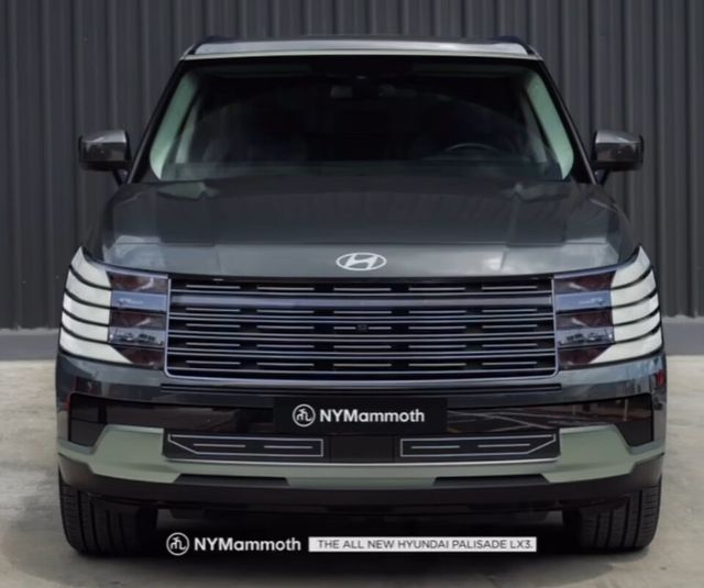 사진 : 현대차 팰리세이드 풀체인지 예상도 (출처=NYMammoth)