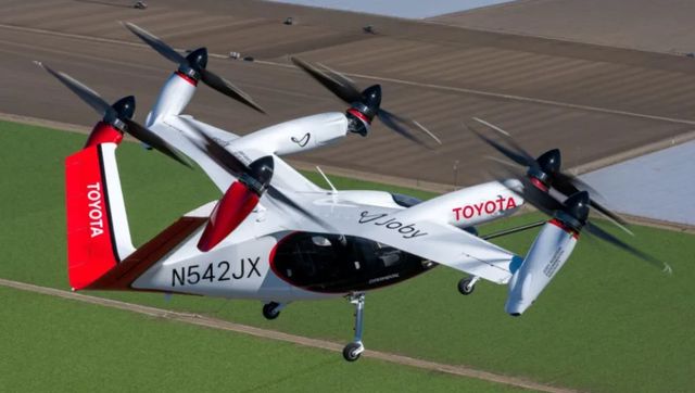 토요타와 조비 에비에이션이 공동 개발중인 에어택시